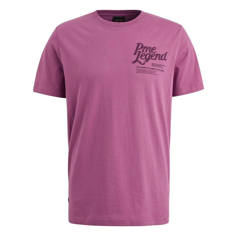 PME Legend Heren T-shirt Ptss2503569 Roze