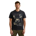 PME Legend Heren T-shirt Ptss2503570 Navy