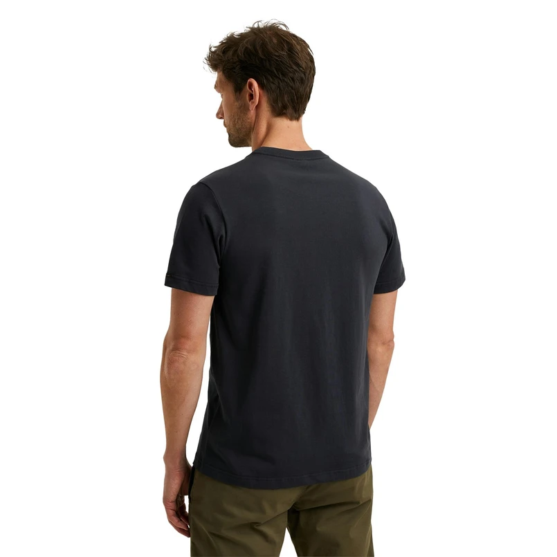 PME Legend Heren T-shirt Ptss2503570 Navy