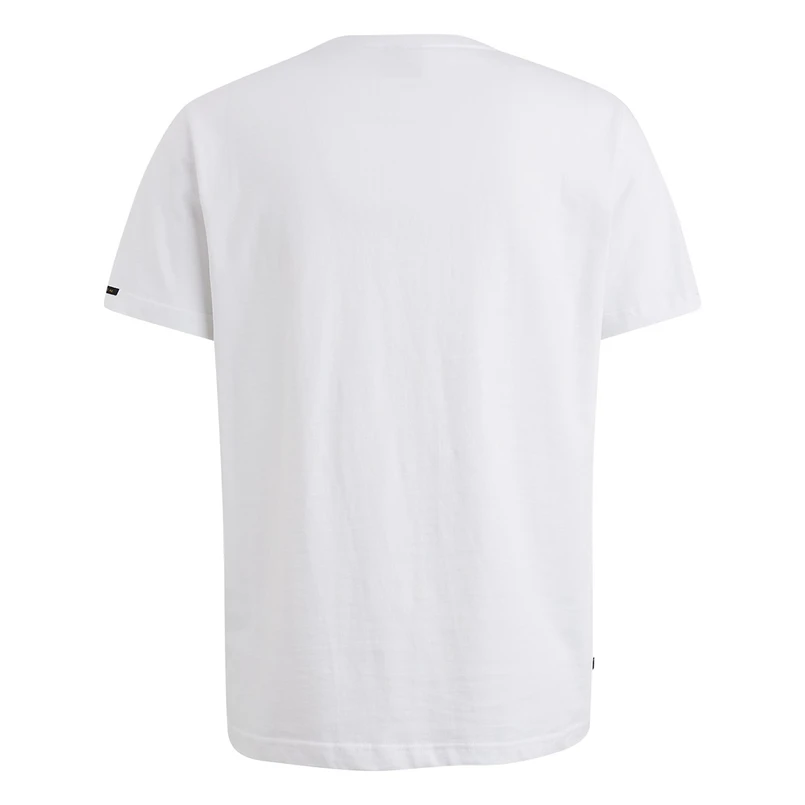 PME Legend Heren T-shirt Ptss2503570 WIT DESSIN