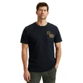 PME Legend Heren T-shirt Ptss2503572 Navy