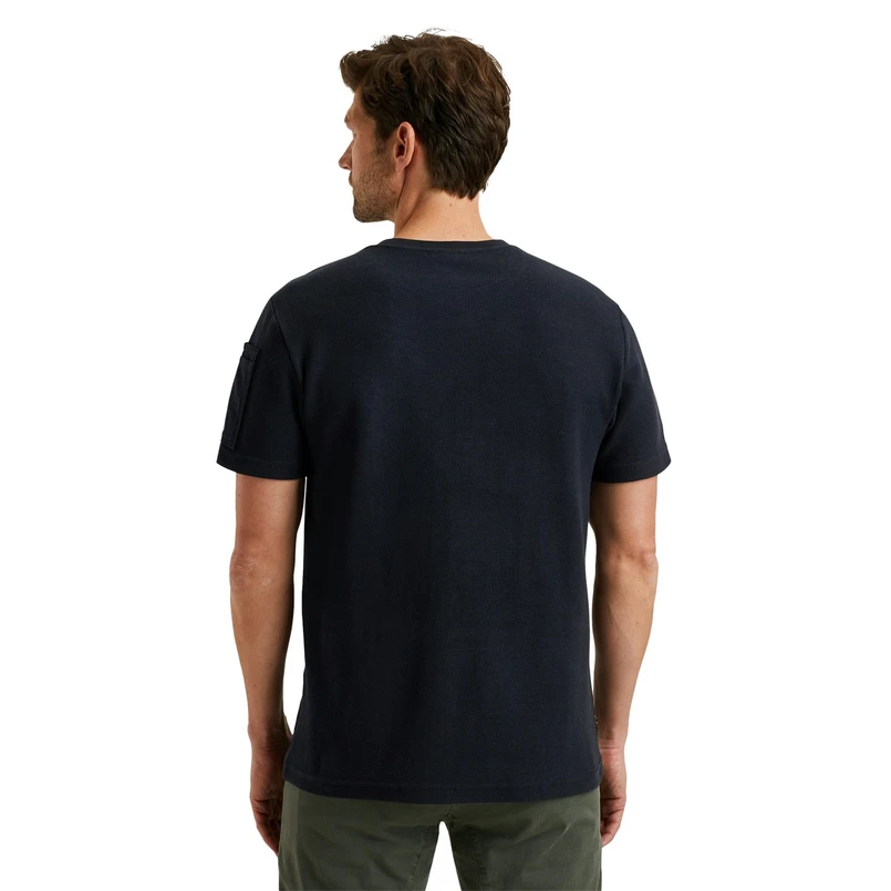PME Legend Heren T-shirt Ptss2503572 Navy