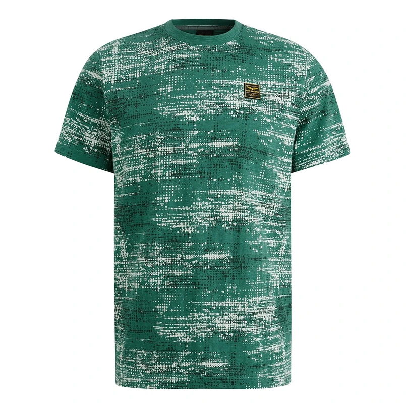 PME Legend Heren T-shirt Ptss2503593 Groen