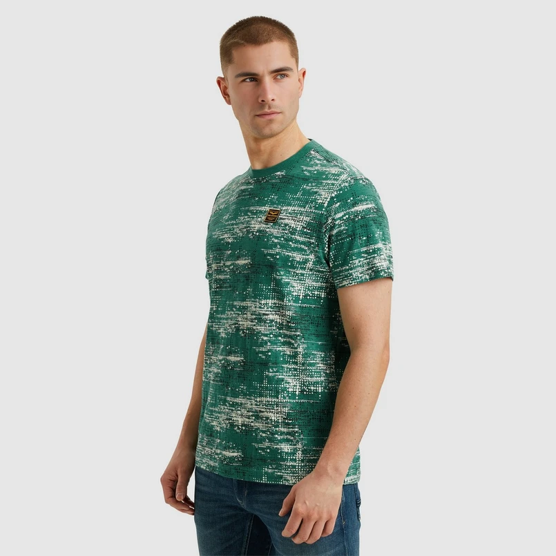 PME Legend Heren T-shirt Ptss2503593 Groen