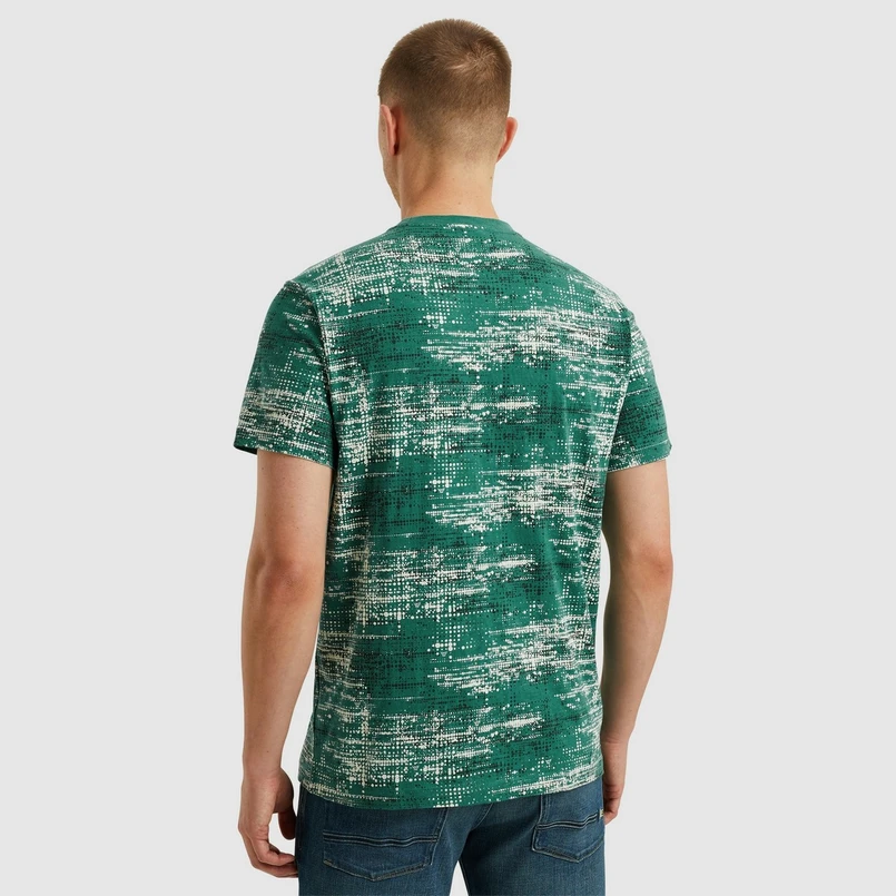 PME Legend Heren T-shirt Ptss2503593 Groen