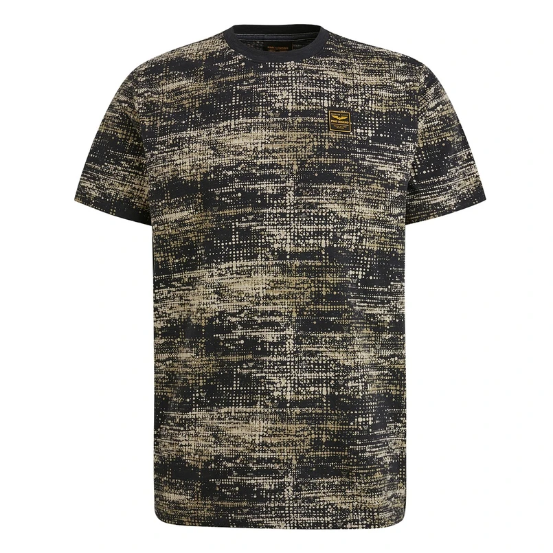 PME Legend Heren T-shirt Ptss2503593 Navy