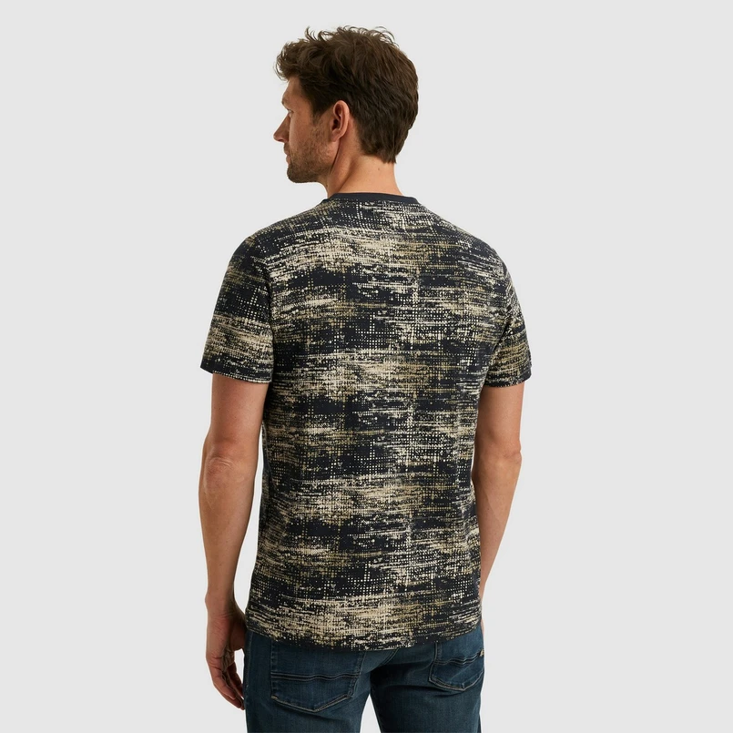 PME Legend Heren T-shirt Ptss2503593 Navy