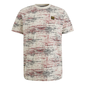 PME Legend Heren T-shirt Ptss2503593 OFF-WHITE