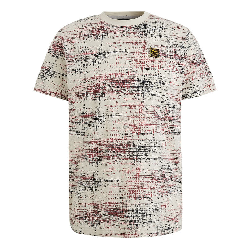 PME Legend Heren T-shirt Ptss2503593 OFF-WHITE