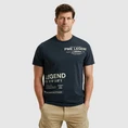 PME Legend Heren T-shirt Ptss2503594 Navy