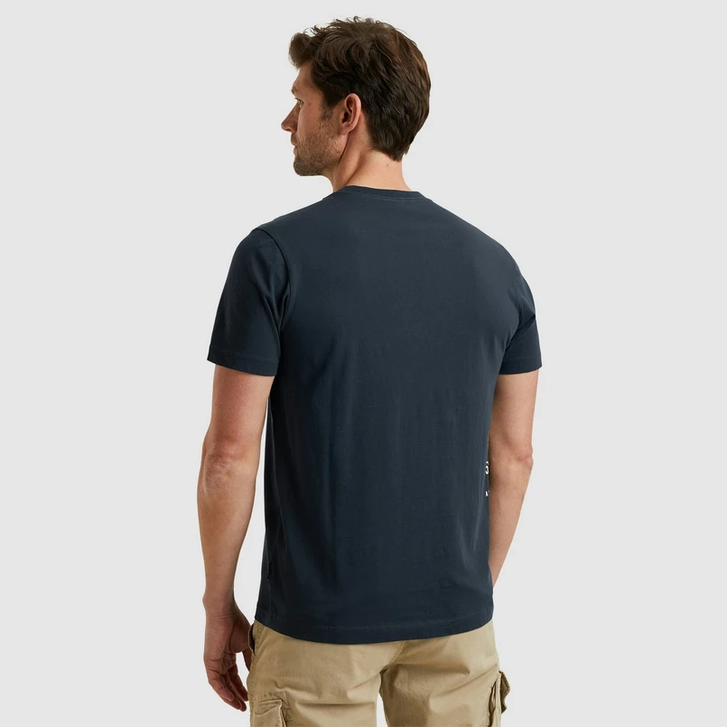 PME Legend Heren T-shirt Ptss2503594 Navy