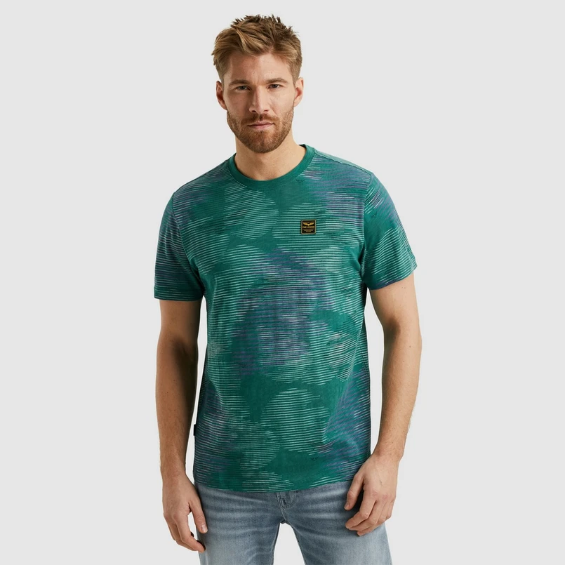 PME Legend Heren T-shirt Ptss2503595 Groen