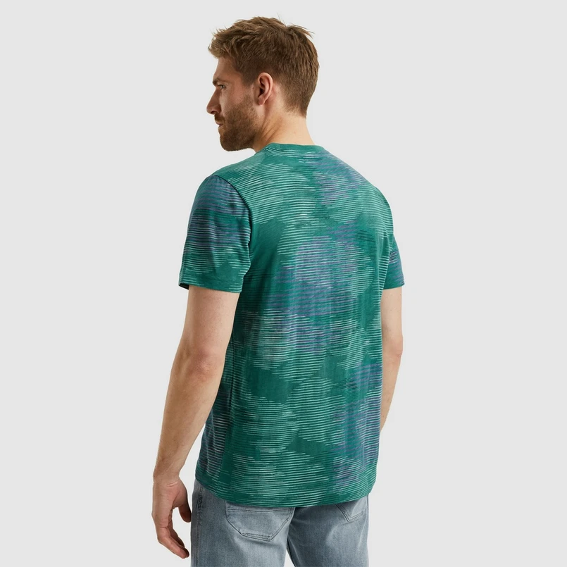 PME Legend Heren T-shirt Ptss2503595 Groen
