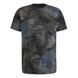 PME Legend Heren T-shirt Ptss2503595 Navy