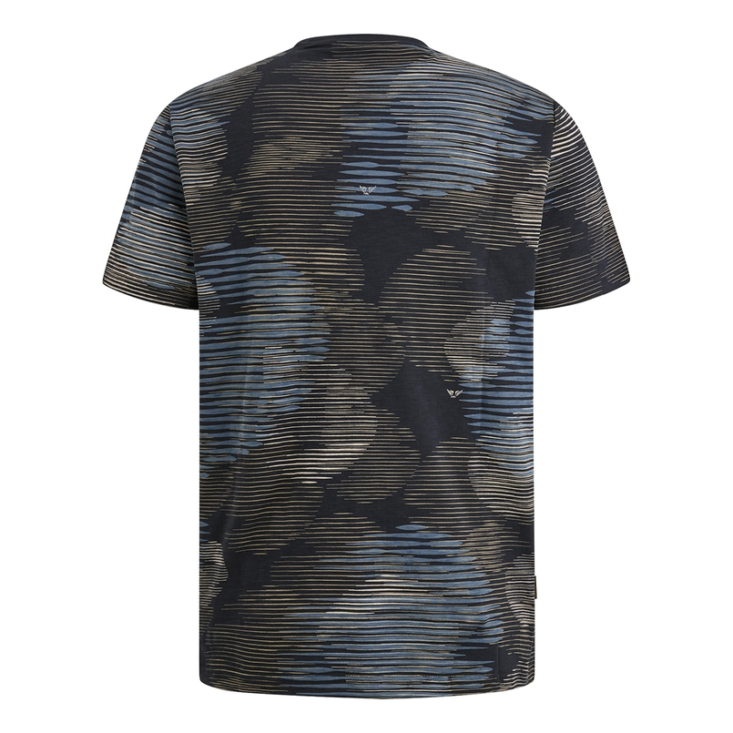 PME Legend Heren T-shirt Ptss2503595 Navy