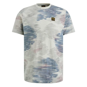 PME Legend Heren T-shirt Ptss2503595 OFF-WHITE