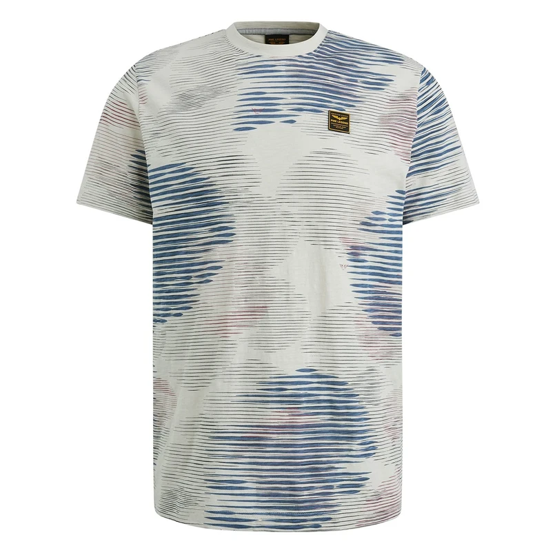 PME Legend Heren T-shirt Ptss2503595 OFF-WHITE