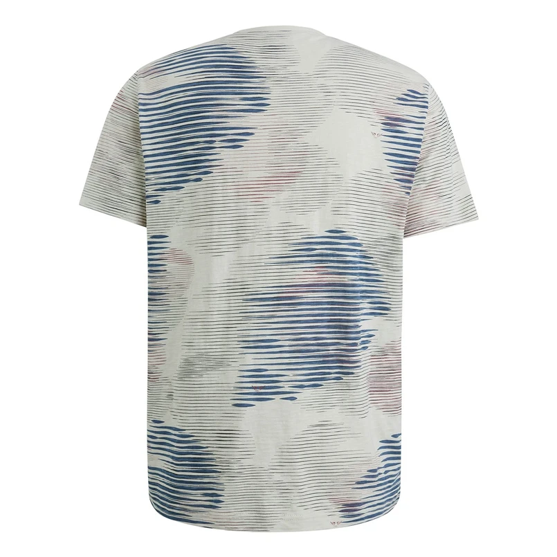 PME Legend Heren T-shirt Ptss2503595 OFF-WHITE