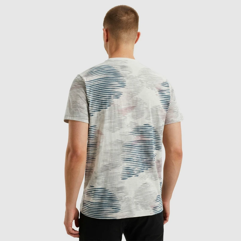 PME Legend Heren T-shirt Ptss2503595 OFF-WHITE
