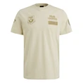 PME Legend Heren T-shirt Ptss2504576 OFF-WHITE