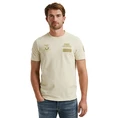 PME Legend Heren T-shirt Ptss2504576 OFF-WHITE