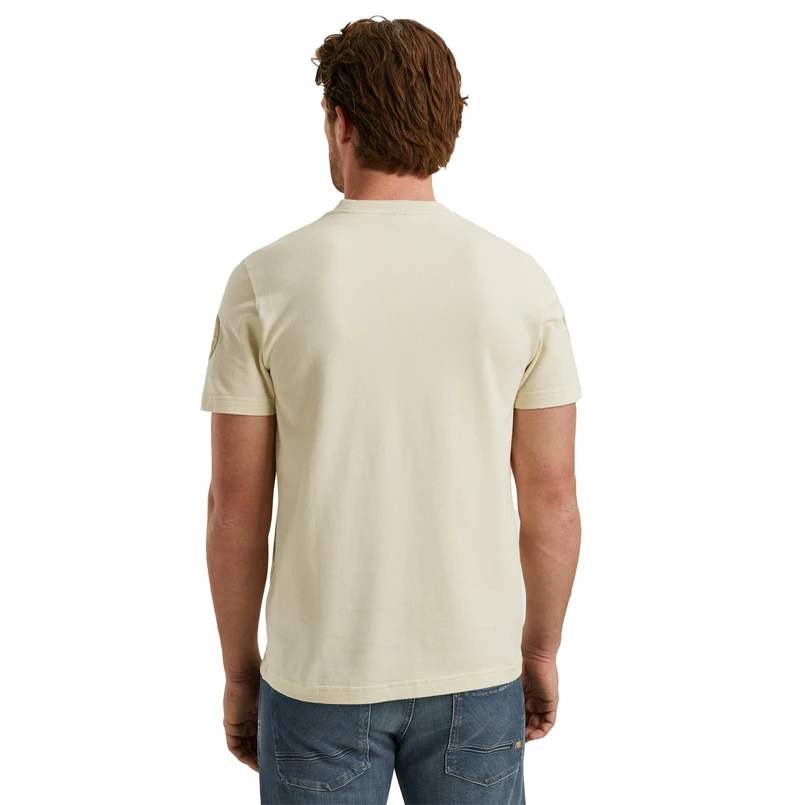 PME Legend Heren T-shirt Ptss2504576 OFF-WHITE