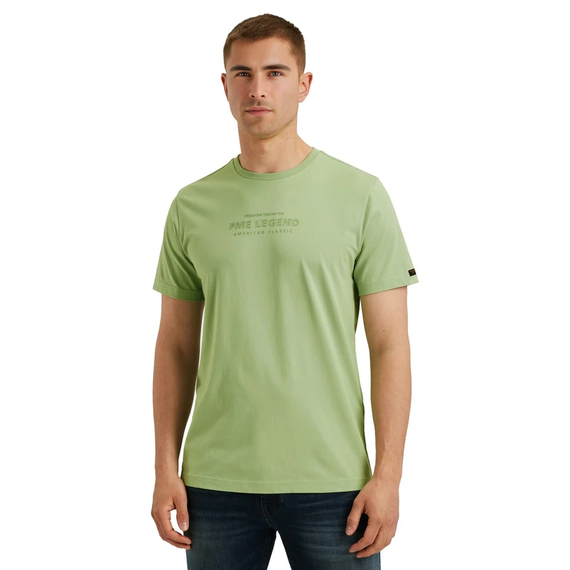 PME Legend Heren T-shirt Ptss2504584 Groen