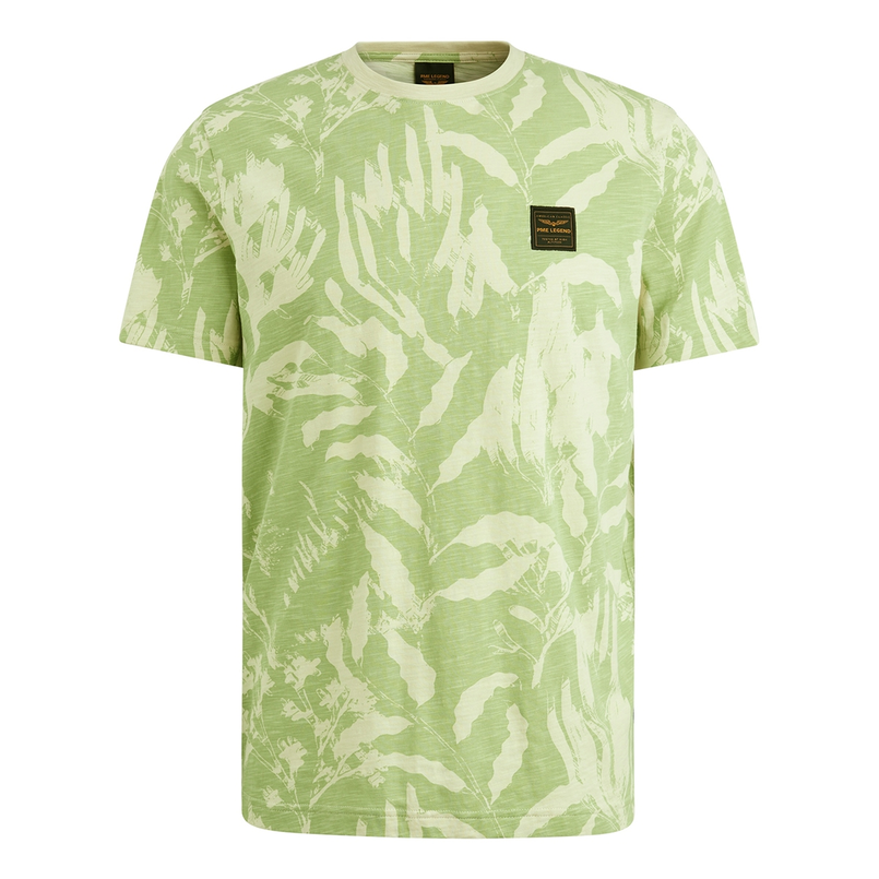 PME Legend Heren T-shirt Ptss2504588 Groen