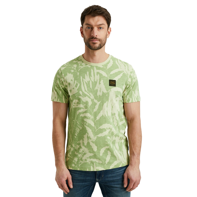 PME Legend Heren T-shirt Ptss2504588 Groen