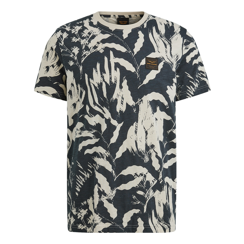 PME Legend Heren T-shirt Ptss2504588 Navy
