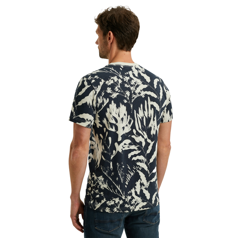 PME Legend Heren T-shirt Ptss2504588 Navy