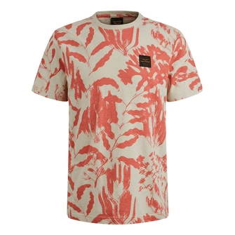 PME Legend Heren T-shirt Ptss2504588 Rood