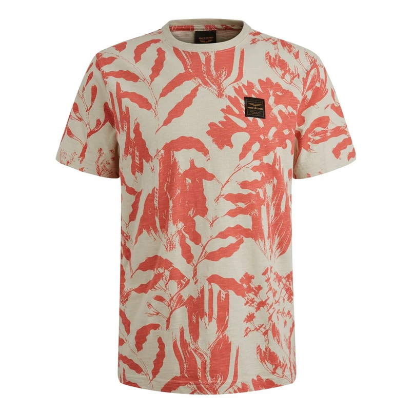 PME Legend Heren T-shirt Ptss2504588 Rood