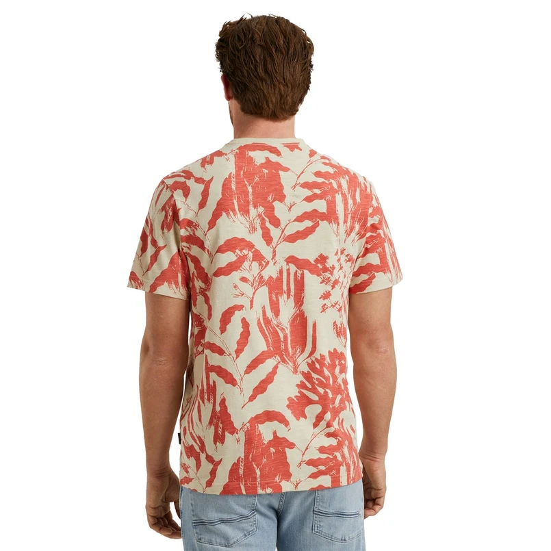 PME Legend Heren T-shirt Ptss2504588 Rood