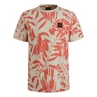 PME Legend Heren T-shirt Ptss2504588 Rood