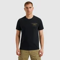 PME Legend Heren T-shirt Ptss2504589 Navy
