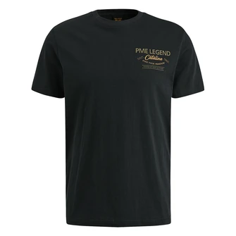 PME Legend Heren T-shirt Ptss2504589 Navy