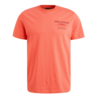 PME Legend Heren T-shirt Ptss2504589 Rood