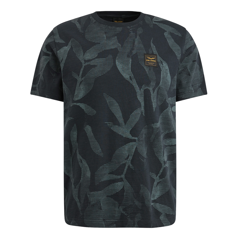 PME Legend Heren T-shirt Ptss2504590 Navy