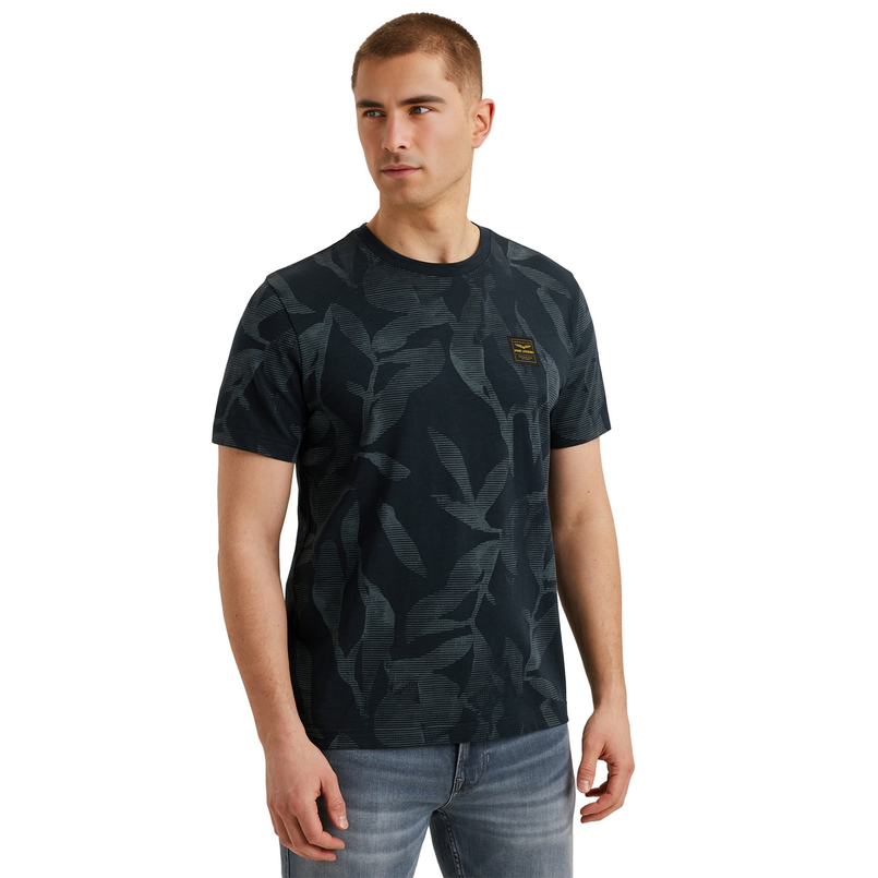 PME Legend Heren T-shirt Ptss2504590 Navy