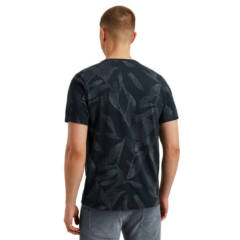 PME Legend Heren T-shirt Ptss2504590 Navy