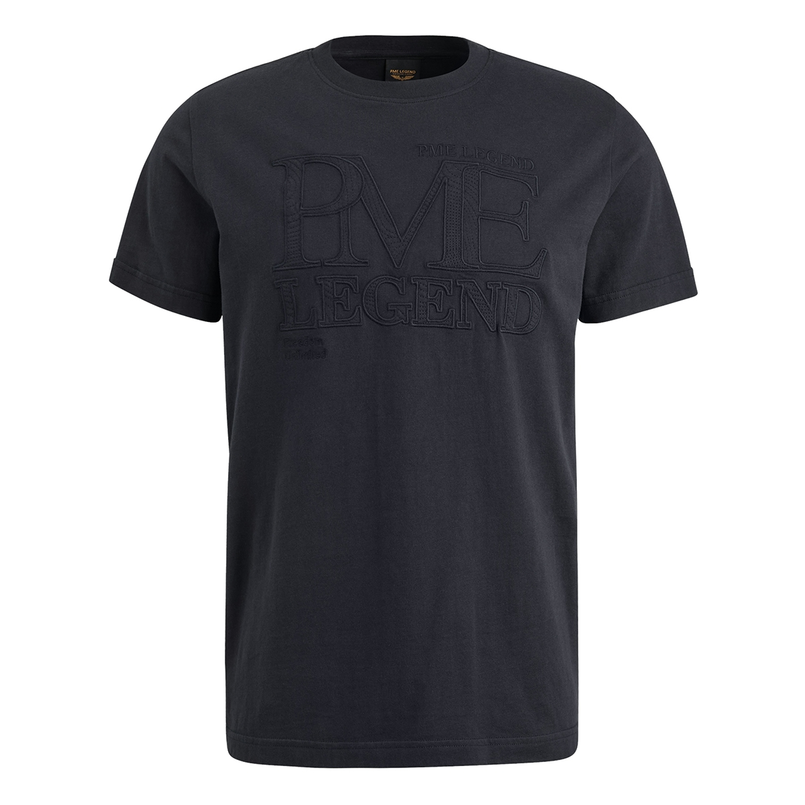 PME Legend Heren T-shirt Ptss2504592 Navy