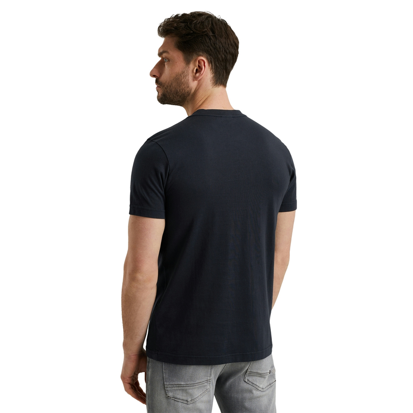 PME Legend Heren T-shirt Ptss2504592 Navy
