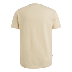 PME Legend Heren T-shirt Ptss2504592 OFF-WHITE