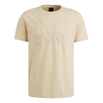 PME Legend Heren T-shirt Ptss2504592 OFF-WHITE
