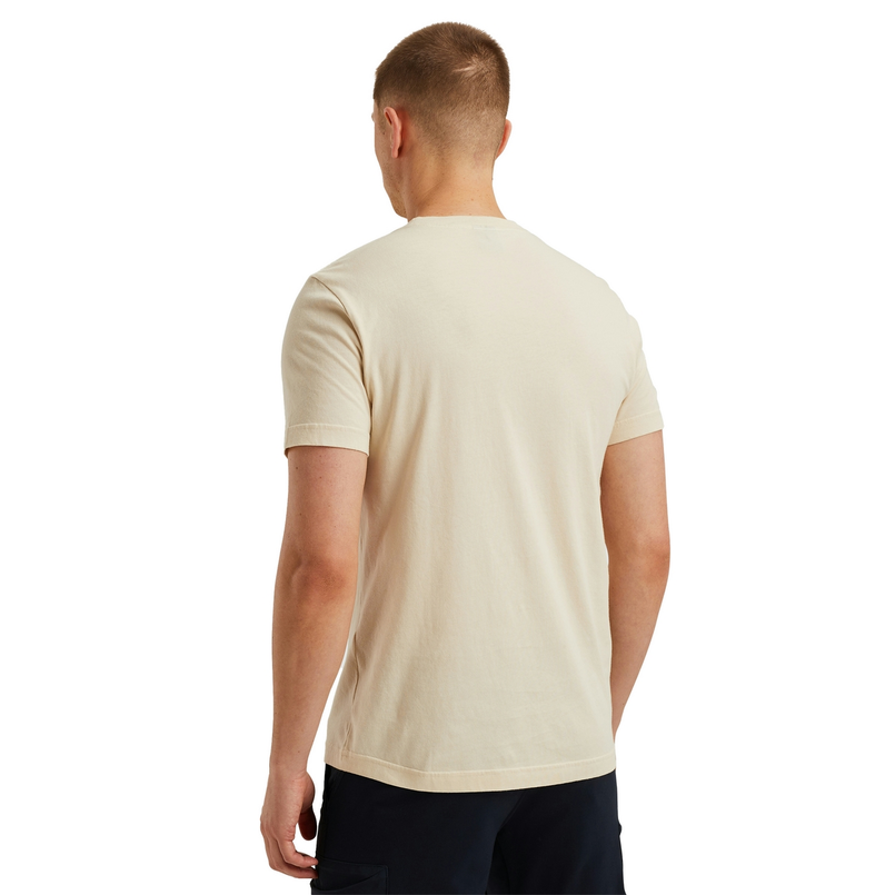 PME Legend Heren T-shirt Ptss2504592 OFF-WHITE