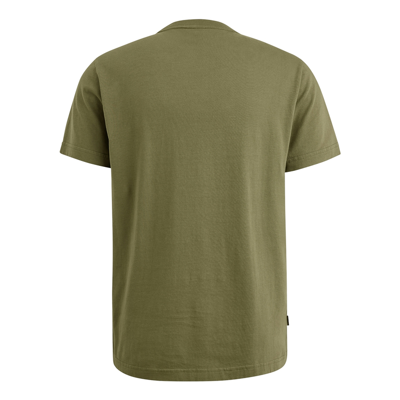 PME Legend Heren T-shirt Ptss2504592 Olijf