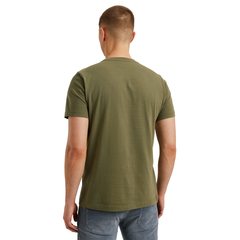 PME Legend Heren T-shirt Ptss2504592 Olijf
