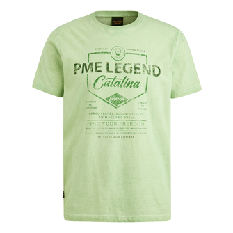 PME Legend Heren T-shirt Ptss2504593 Groen