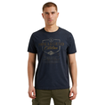 PME Legend Heren T-shirt Ptss2504593 Navy